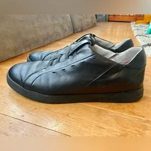 Kizik | Shoes | Black Kizik Handsfree Dress Shoes 4 Wide  display picture 2